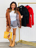 Stripe Detail Windbreaker Zip Up Jacket (Reg.) - 3 Colors