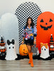 Queen Of Sparkles Lavender Multi Trick or Treating Scene Cardigan (Reg. and Plus)