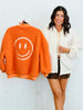 Keep Smiling Sherpa Jacket (Reg.)-2 Colors