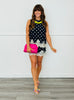Scallop Lace Polka Dot Shorts (Reg)-3 Colors