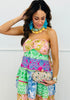 Green Ruffle Midi Dress (Reg.)