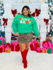 Santa Baby Chenille Sweatshirt (Reg. and Plus)