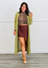 Dear Scarlett Lightweight Longline Cardigan (Reg. and Plus) - 7 Colors