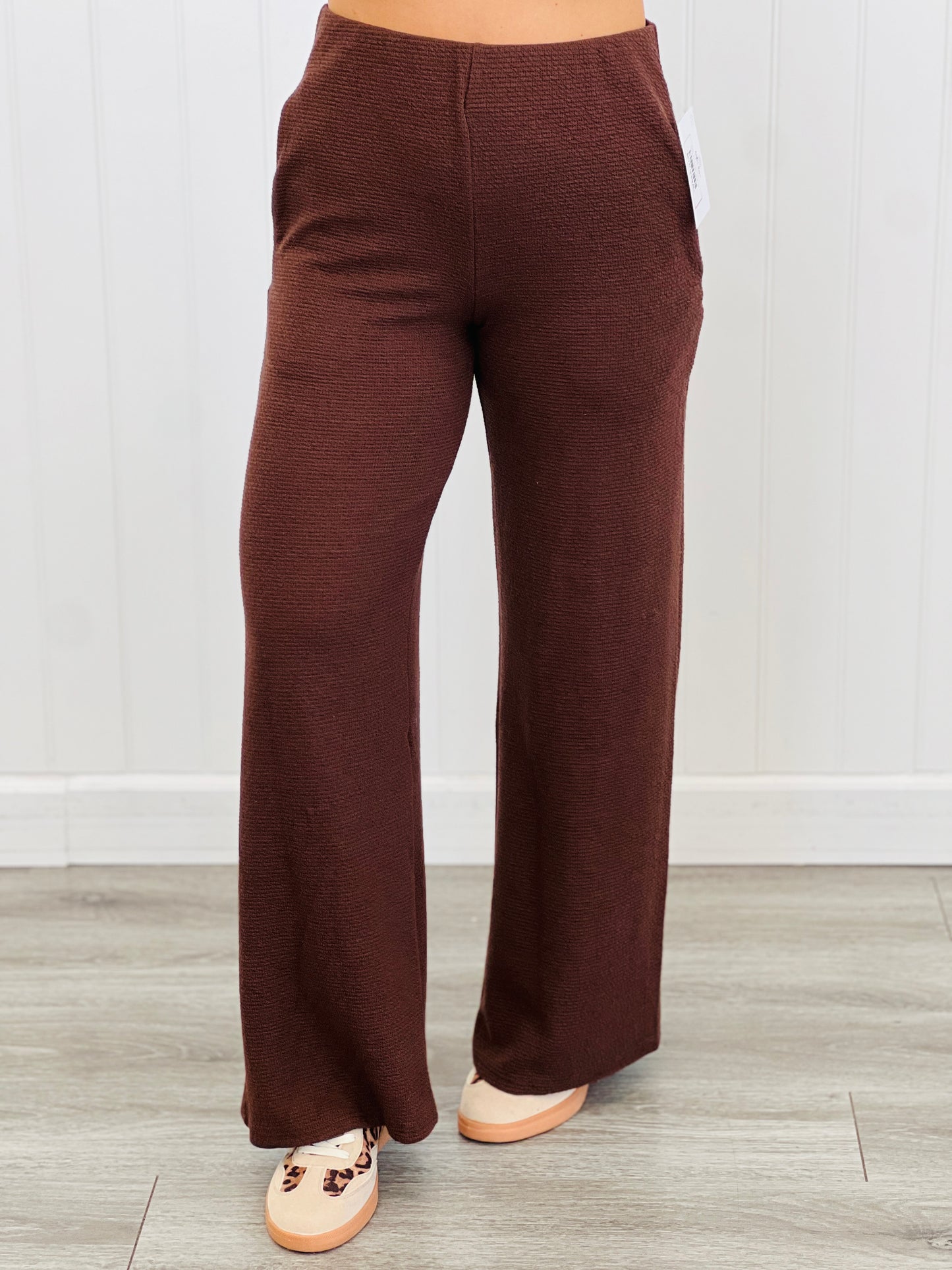 Coco Pullover Knit Sweatshirt & Pant Set (Reg.)