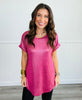 Touch Of Sparkle Basic Top (Reg. & Plus)- 5 Colors