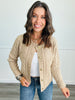 Cable Knit Button Down Cardigan (Reg.) - 4 Colors