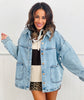 Washed Denim Jacket (Reg.)
