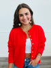 Red Gigi Cardigan (Reg.)