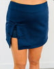 Navy Zip Up Jacket & Mini Skort Set (Reg.)
