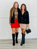 Heavy Weight Mini Pencil Skirt (Reg.)-2 Colors