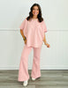 Get Comfy Poncho Top & Pant Set (Reg & Plus) -7 Colors