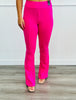 Dear Scarlett Hot Pink Magic High Waist Pants (Reg. & Plus)