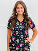 Shirley & Stone Sugar Skull Pajama Set (Reg. and Plus)