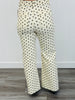 Ivory Mini Polka Dot Denim Pants (Reg.)