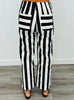 Striped Colette Crop Wide Leg Pants (Reg.) - 3 Colors