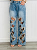 Oli & Hali Denim Heart Cutout Jeans (Reg.)