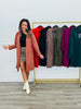Dear Scarlett The Brandi Longline Blazer (Reg. and Plus) - 7 Colors