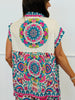 Bloom Boom Button Up Top & Shorts Set (One Size)