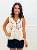 POL Natural Beauty Crochet Top (OS)