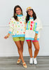 Lucky Stars 2-Sided Mock Sweatshirt (Reg.)