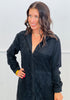 Long Lace Button Up Jacket (Reg. & Plus)- 2 Colors