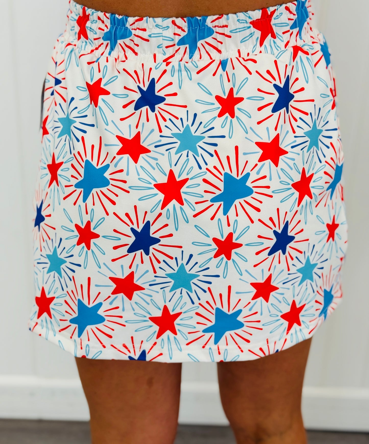 Star Spangled Sparkle Skort (Reg & Plus)