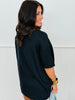 Brushed Hacci Boyfriend Tee (Reg.) - 4 Colors