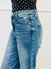 Judy Blue Babe 90's Straight Jeans (Reg. and Plus)