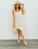 POL Natural Handkerchief Midi Dress (Reg.)