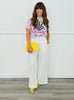 Polka Dot Wide Leg Pants (Reg.) - 3 Colors