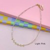 TJ - Princess Pearls Beads Necklace (7 Colors)