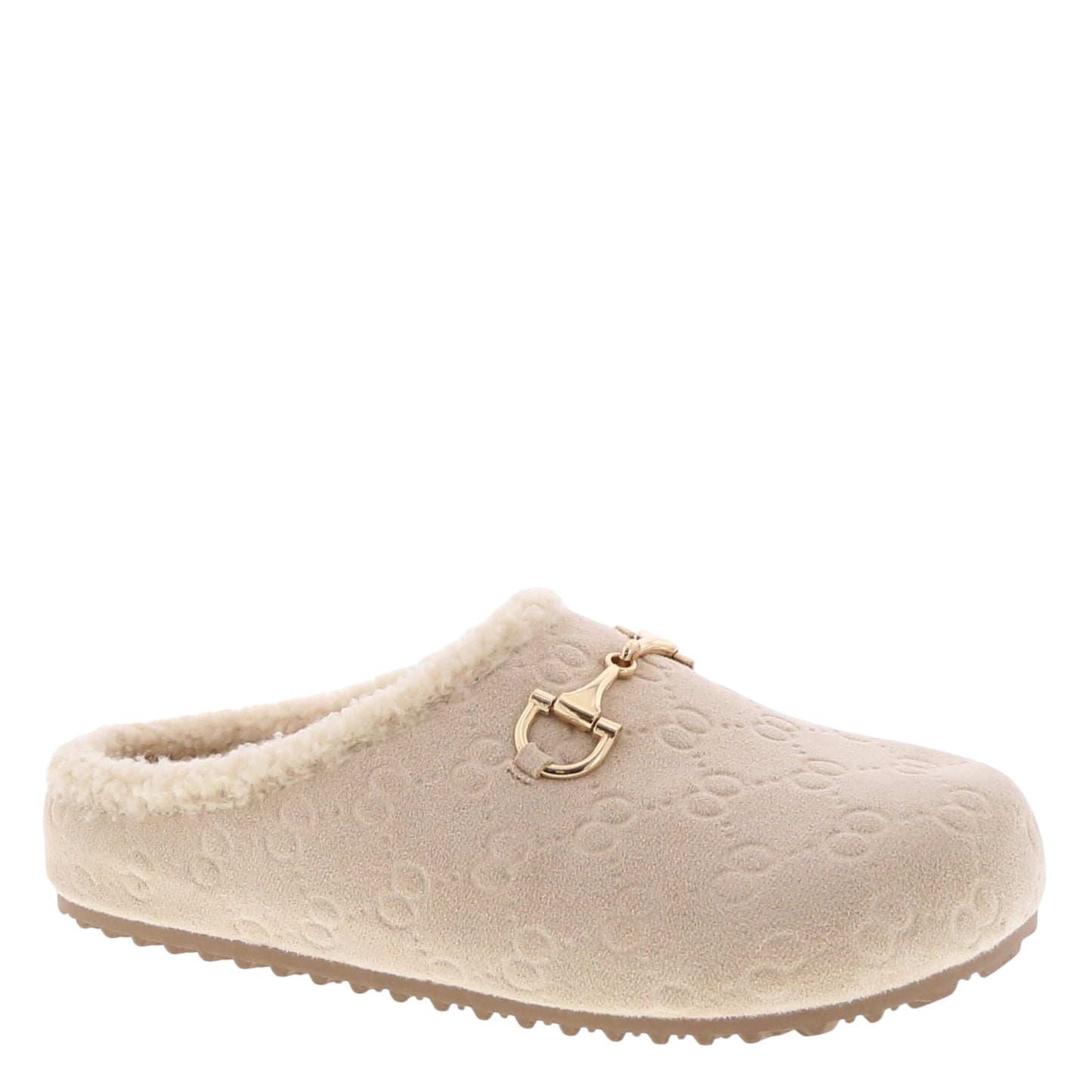 Beige Comfort & Class Clogs