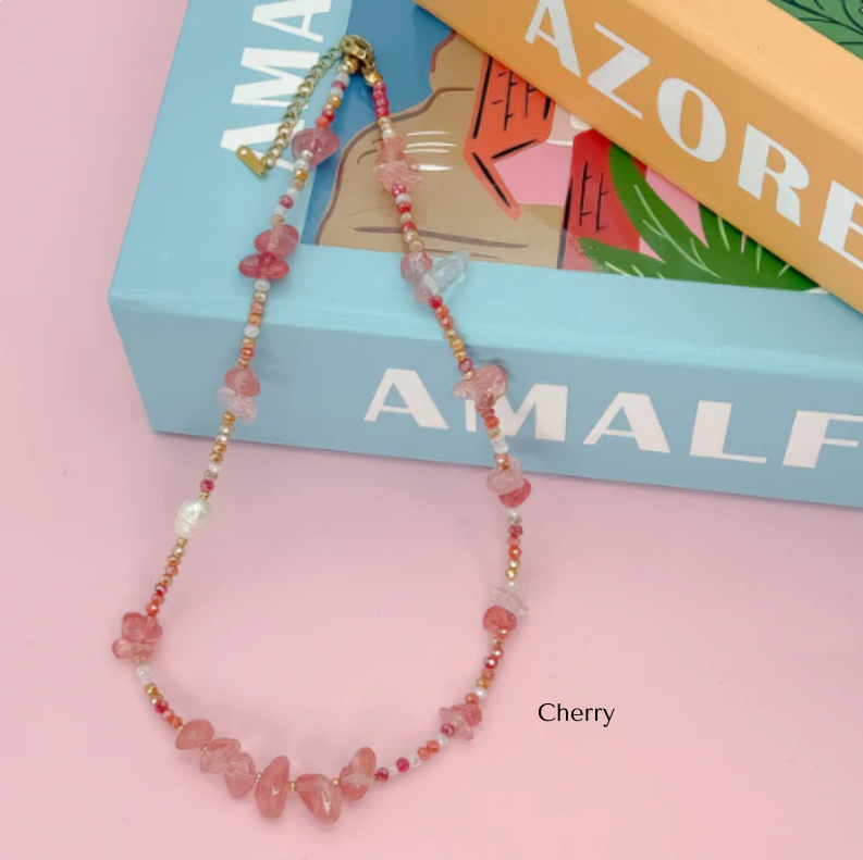 TJ - Glow and Go Necklace (12 Colors)