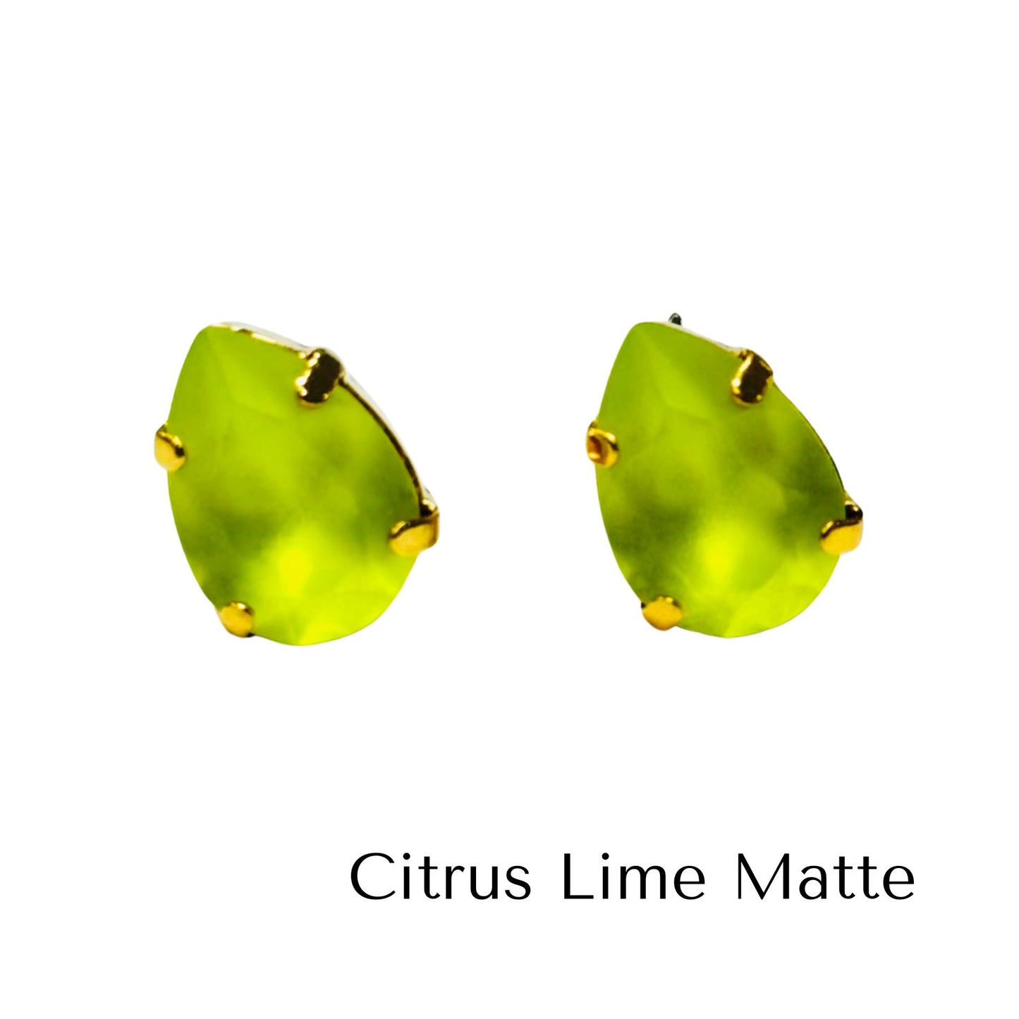 TOVA - Lumi Stud Earrings (9 colors)