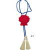 Rahya - Shell Bolo in Red (4 styles)