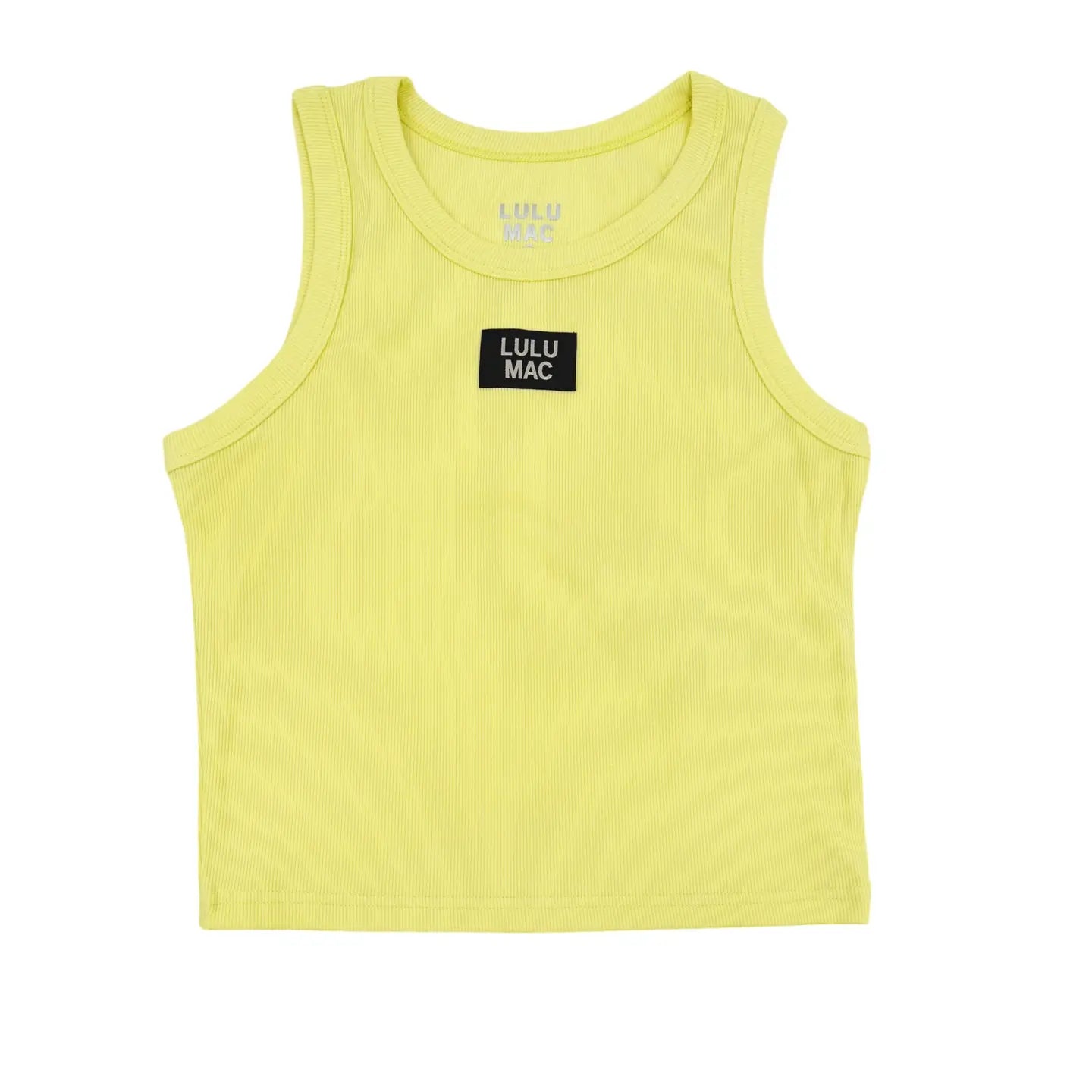 Solid Lulu Mac Tank Top (Reg. and Plus) - 5 Colors