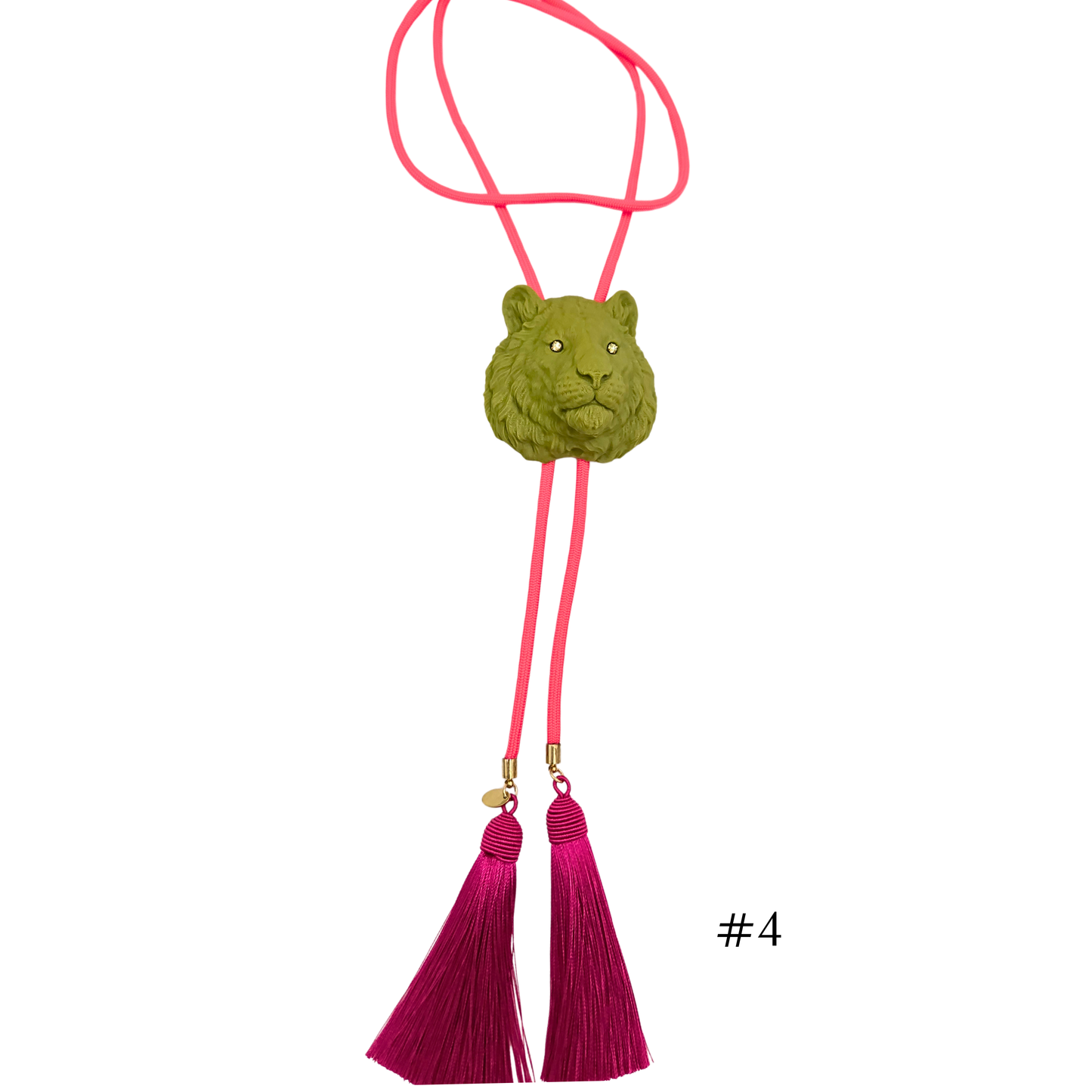 Rahya - Tiger Bolo Necklace (6 styles)