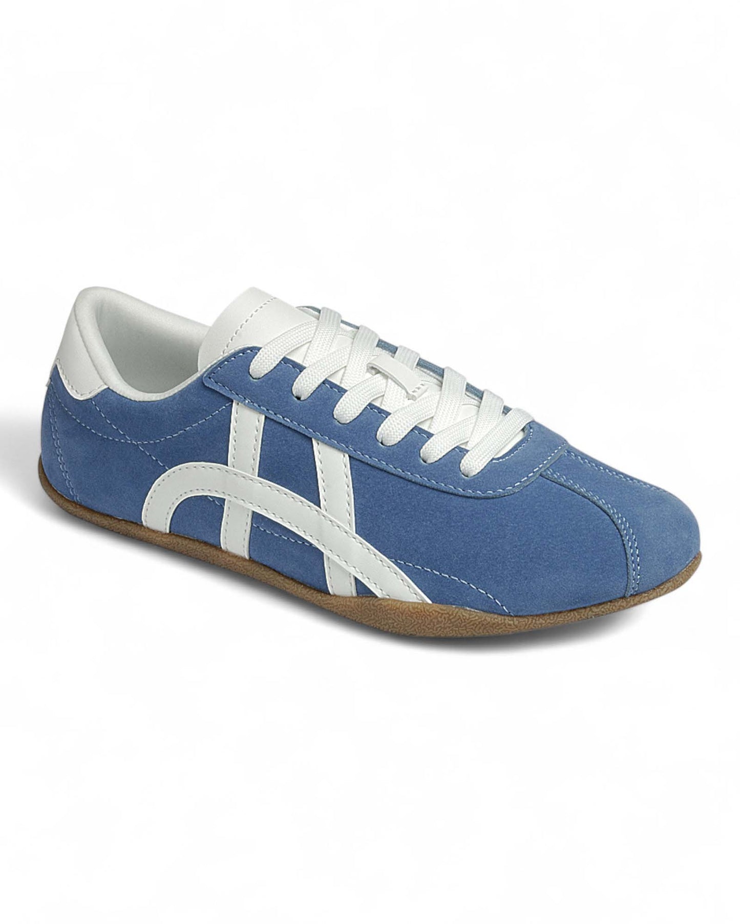 Blue/White Sunset Rush Sneakers