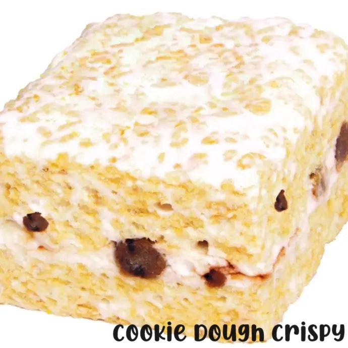 The Crispery Crispycakes! - 9 Flavors