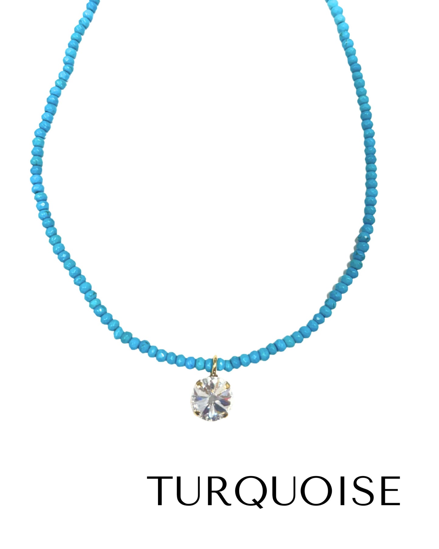 TOVA - The Paige Necklace (5 colors)