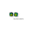 Rhinestone Statement Studs - Ocean (3 colors)