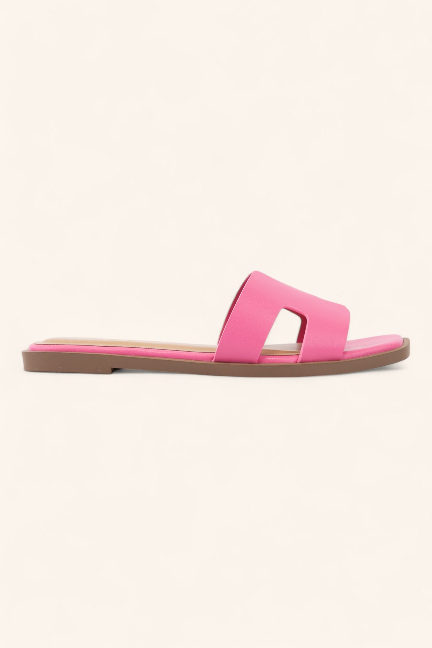 Fuchsia Unleash Your Wild Side Sandals