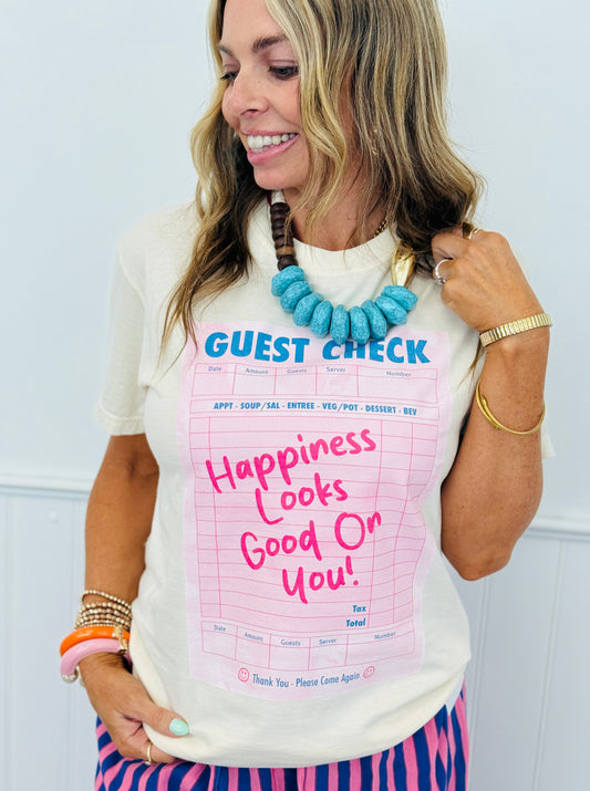 Happiness Looks Good On You Tee (Reg. and Plus)