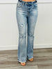 Judy Blue Feeling The Flare Jeans (Reg. and Plus)
