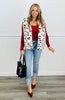 Ivory Spotted Fur Vest (Reg.)