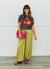 Leopard Stay Weird Boxy Tee (Reg. and Plus)