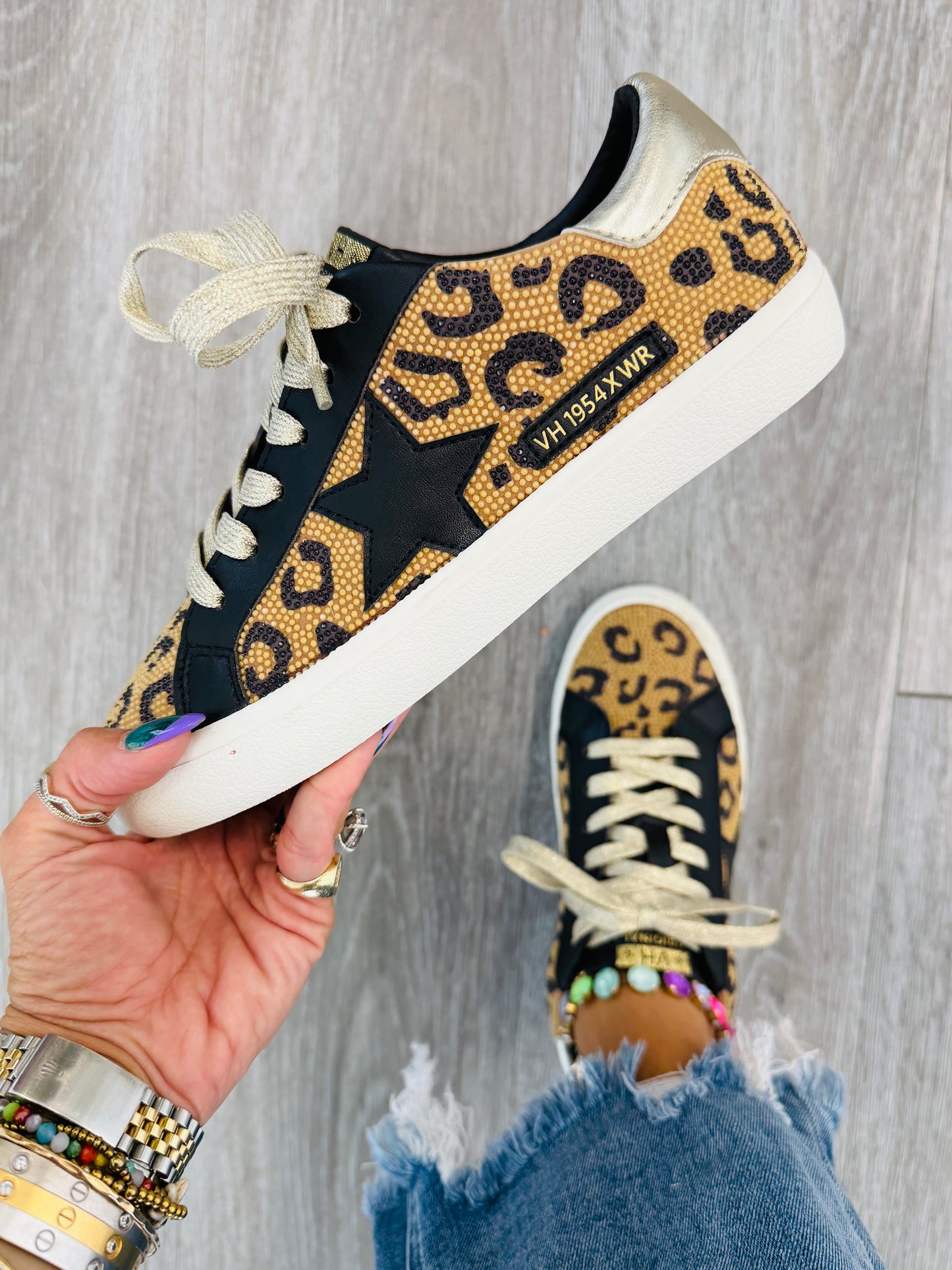 VH x WR Pretty Wild Sneakers
