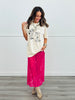Leely Lace Midi Dress (One Size & Plus)- 3 Colors