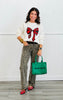 Holiday Bow Pullover Graphic Sweater (Reg.)-2 Colors