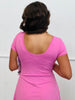 Short Sleeve Wrap Romper (Reg.) - 4 Colors